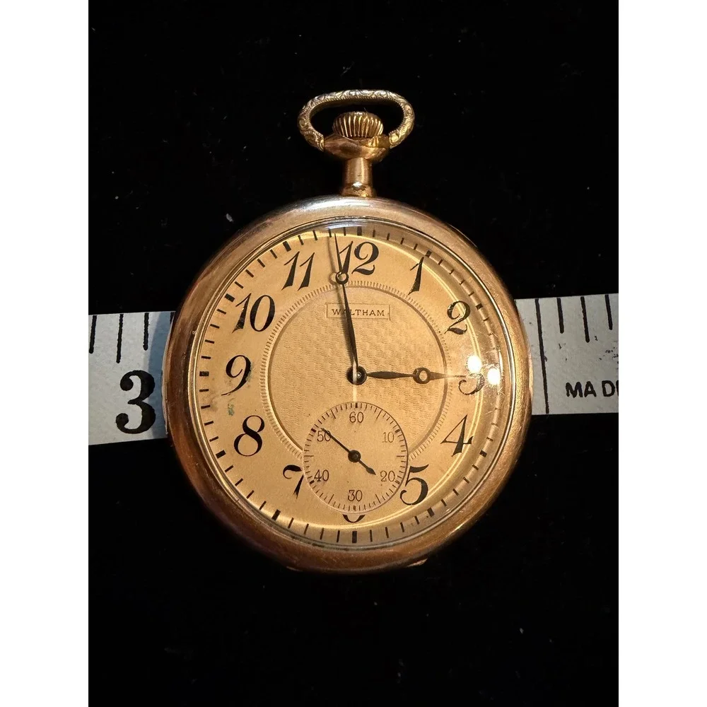 Antique Waltham Royal 17j Gold Filled Pocketwatch